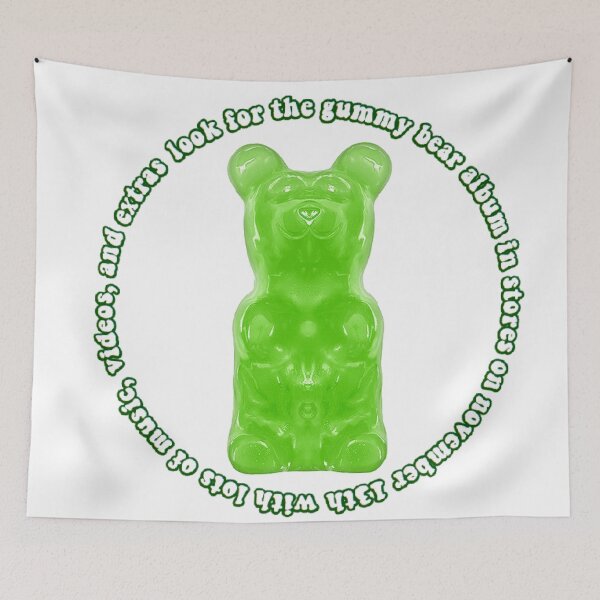 Item preview, gummy bear album tiktok designed and sold by KaylaH22.