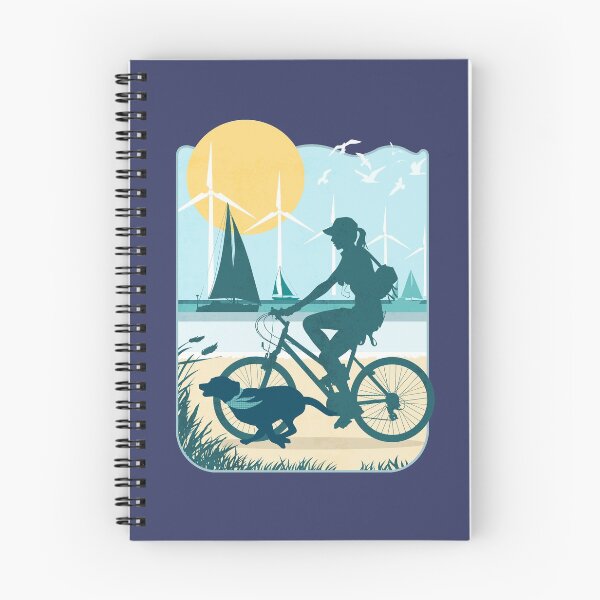 Item preview, Bicycling on the Beach designed and sold by hickhopshop.