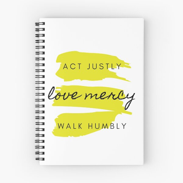 Item preview, Act Justly, Love Mercy, Walk Humbly, Micah 6:8 designed and sold by bk2218.