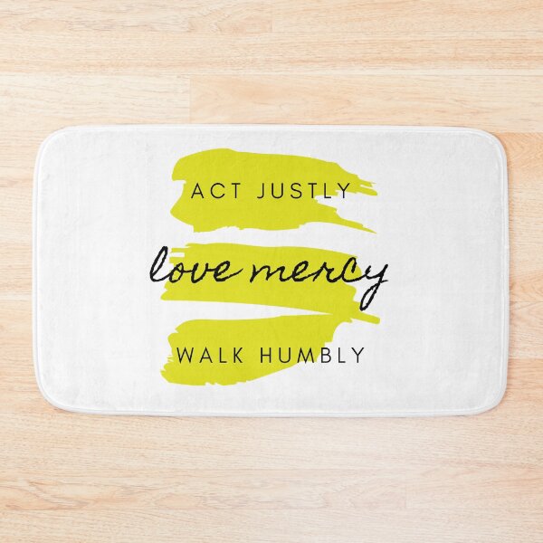 Item preview, Act Justly, Love Mercy, Walk Humbly, Micah 6:8 designed and sold by bk2218.