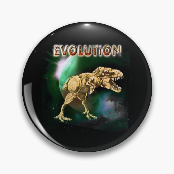 Item preview, Evolution Dinosaur Chicken in Outer Space designed and sold by iduzarts.