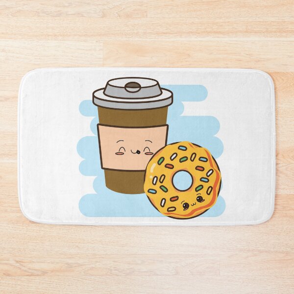 Item preview,  Donuts and Coffee designed and sold by GLOW BUYGLOW.