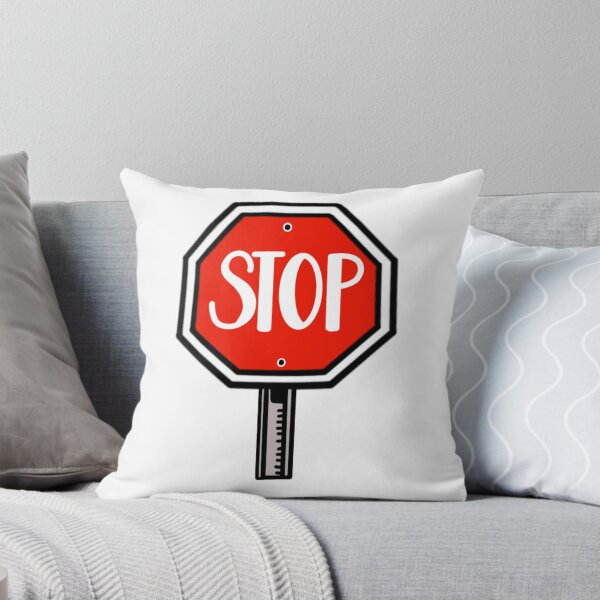 Item preview, Handlettered Stop Sign designed and sold by Eunyoung Design-Inkouragements.