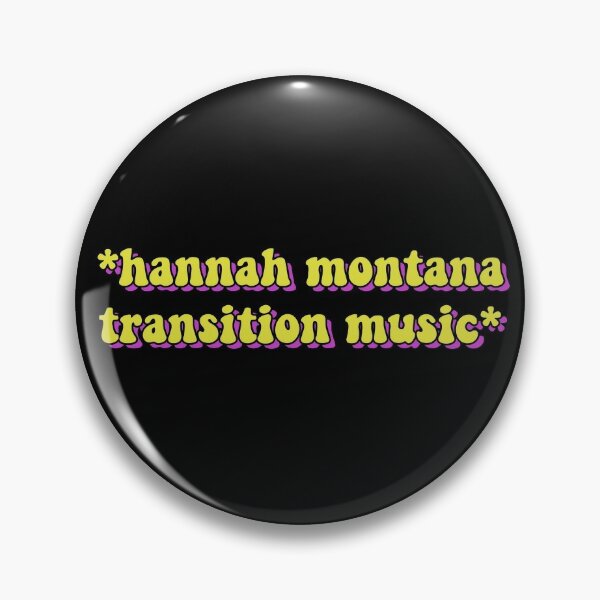 música de transición de Hannah Montana Chapa