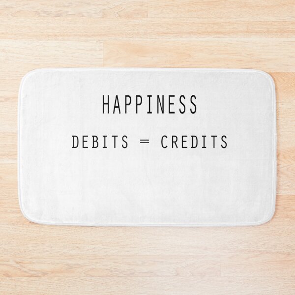 Item preview, happiness is debits equal credits accountant gift accounting designed and sold by alaechamlal.