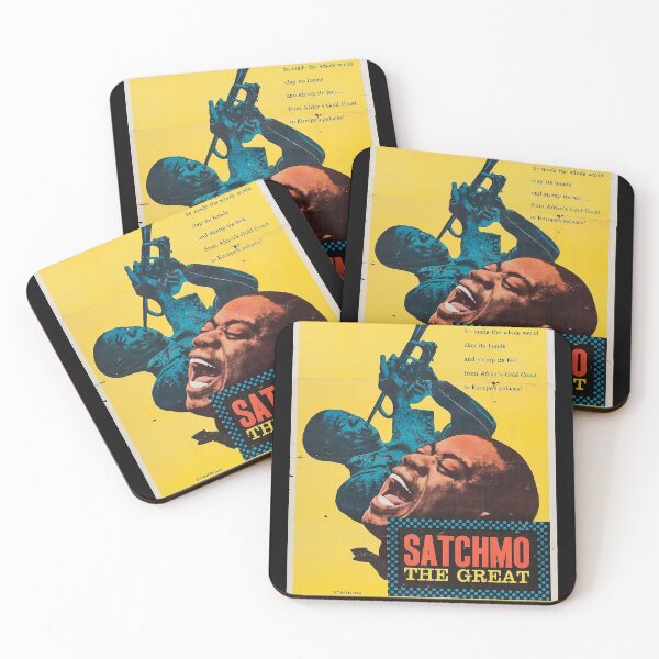 Item preview, Satchmo & Louis Armstrong - Historic Jazz Concert Artwork- Vintage 1920's Classic Retro Design  designed and sold by Adam Foster.