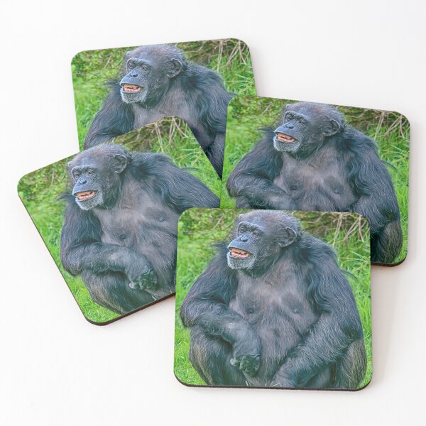 Item preview, Grinning Chimp designed and sold by Chris Thaxter.