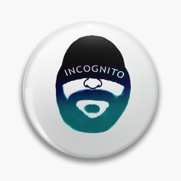 Item preview, Mr. Incognito with a beard in a unique style designed and sold by Monlin.