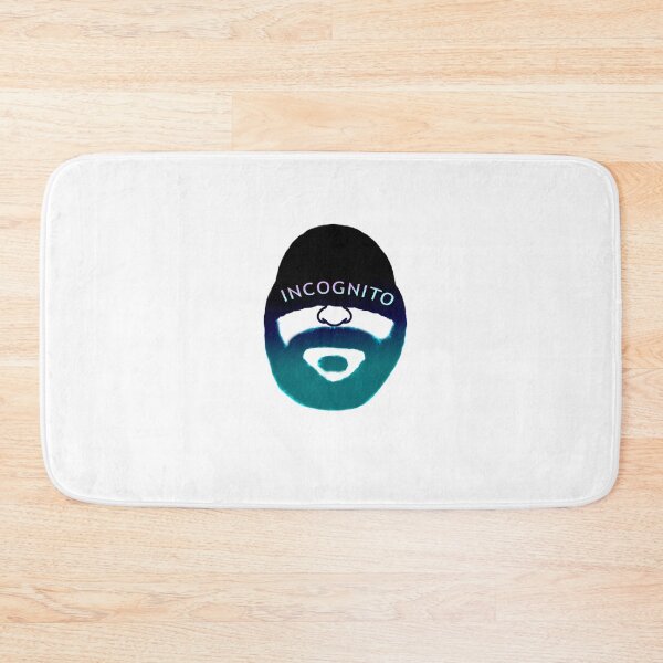 Item preview, Mr. Incognito with a beard in a unique style designed and sold by Monlin.