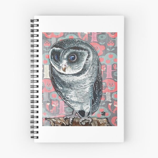 Item preview, Sooty Owl designed and sold by Melanie Pople.