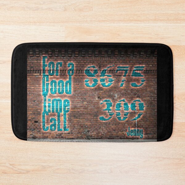Item preview, For a Good  Time CaLL 8675  309 Jenny designed and sold by JulioCampos.