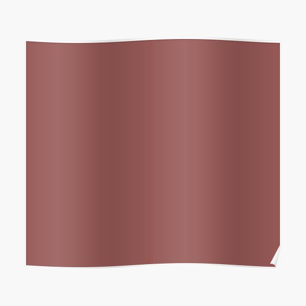 "Dark Blush Pink Plain Solid Color" Poster for Sale by SqueakyRicardo