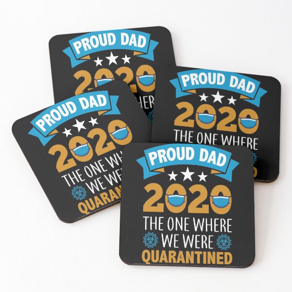 Item preview, proud dad the one where we where quarantined designed and sold by chris299.