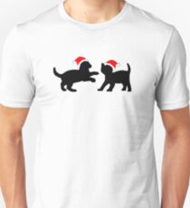 Christmas Kittens Unisex T-Shirt