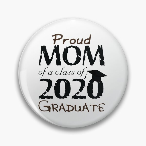 Item preview, proud mom of a class of 2020 graduate T-shirt ,high school 2020 graduation,senior 2020 graduation idea,class of 2020 graduate designed and sold by lahcen0102.