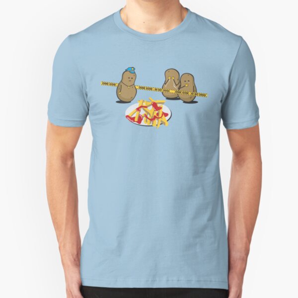 The Horror! Slim Fit T-Shirt