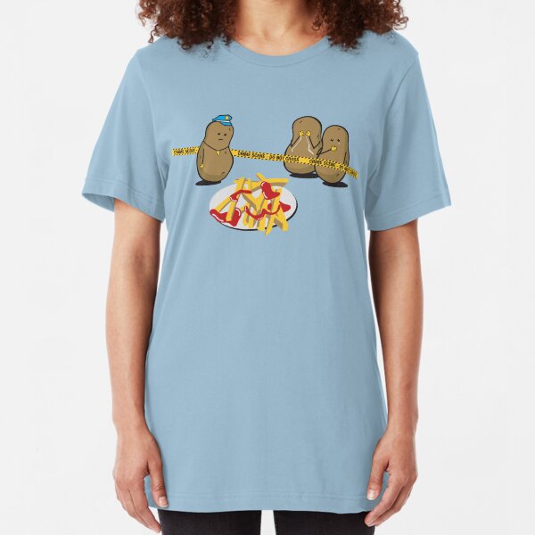 The Horror! Slim Fit T-Shirt