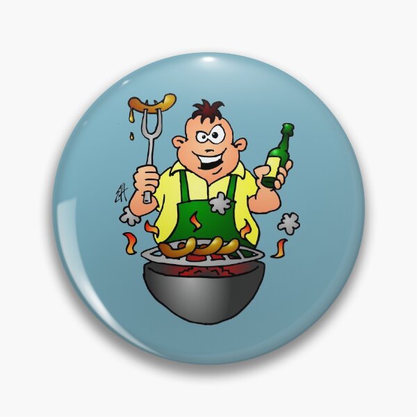 Item preview, BBQ - Grill designed and sold by cardvibes.