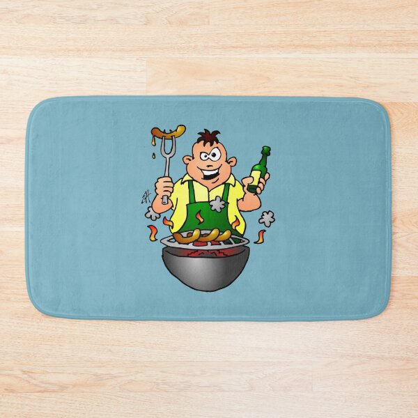 Item preview, BBQ - Grill designed and sold by cardvibes.