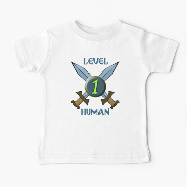 Level 1 Human Baby T-Shirt