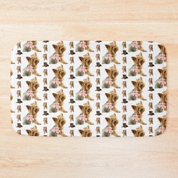 Item preview, cute furry puppies designed and sold by basitcv.