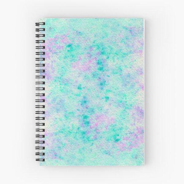 Item preview, Watercolor Hand Painted Speckled Purple Turquoise Background designed and sold by Beverly Claire Kaiya.