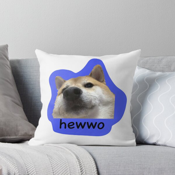 Item preview, shiba hewwo designed and sold by maddyalarcon.