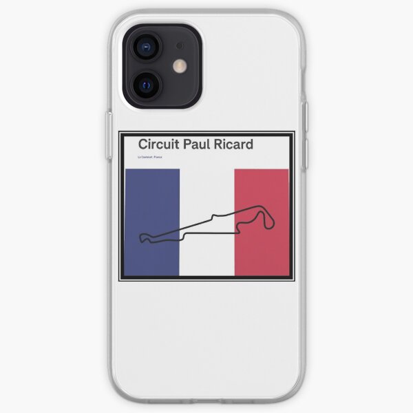Paul Ricard Coque souple iPhone