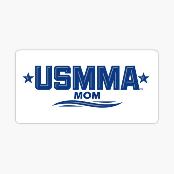 USMMA Mom Sticker