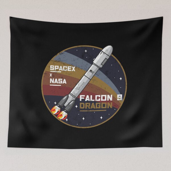 Item preview, Falcon 9 - Dragon Aerospace designed and sold by rafaeltto.