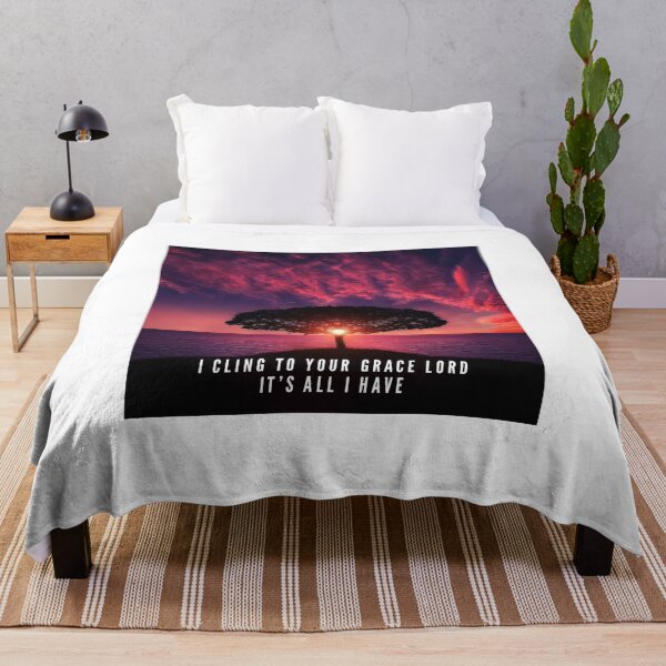 Item preview, I cling to your grace Lord designed and sold by Biblecafe.