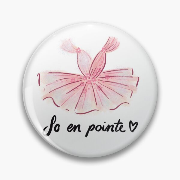 Item preview, Pink tutu en pointe designed and sold by CE-Designs.