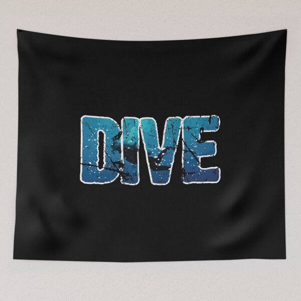 Item preview, Dive - Distressed - Scuba Diver designed and sold by casestees.