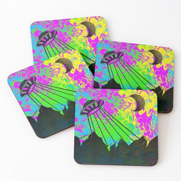 Item preview, Trippy mountains  designed and sold by ahlukip.