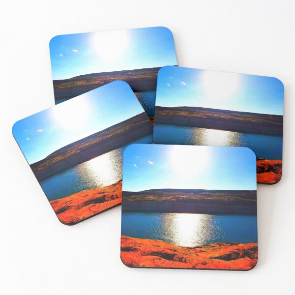 Item preview, Red Rocks, River Sunset designed and sold by IgniteWithin.