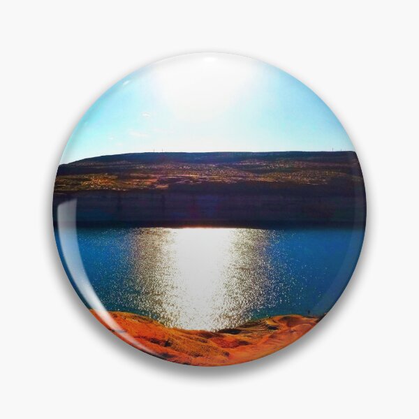 Item preview, Red Rocks, River Sunset designed and sold by IgniteWithin.