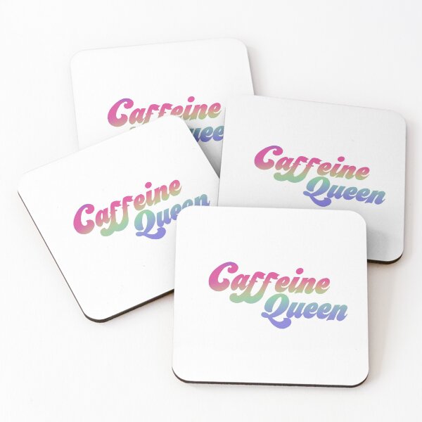 Item preview, Caffeine Queen (Rainbow)  designed and sold by bens2020.