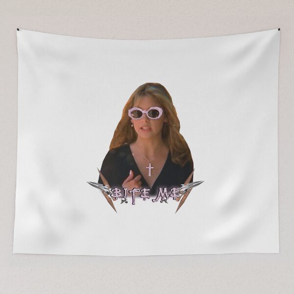 Item preview, Buffy Summers - Bite Me designed and sold by Matildaaa.