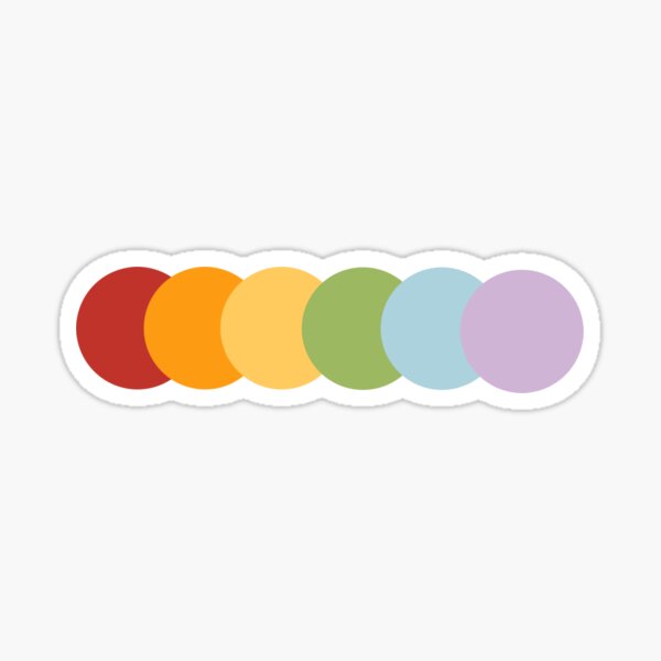 gay pride // subtle Sticker