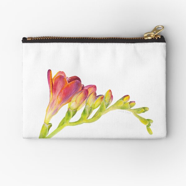FREESIA Zipper Pouch
