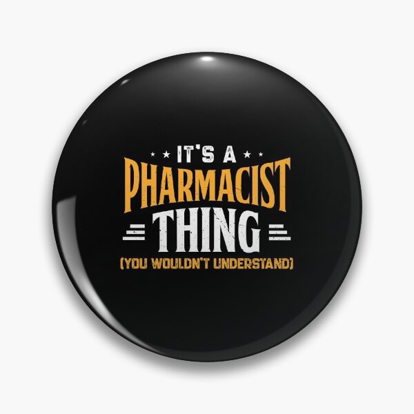 Item preview, It's A Pharmacist Thing Shirt You Wouldn't Understand designed and sold by Orange Pieces.