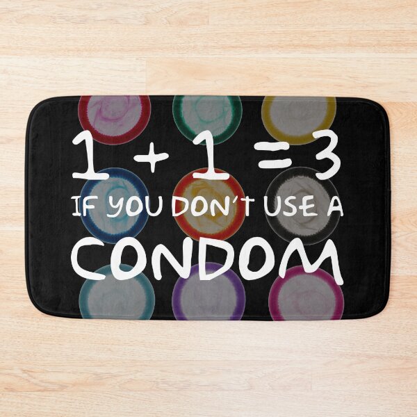Item preview, 1 + 1 = 3 if you don’t use A condom designed and sold by JulioCampos.