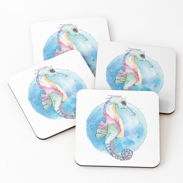 Item preview, Rainbow Seahorse designed and sold by NikkiJoyMennel.