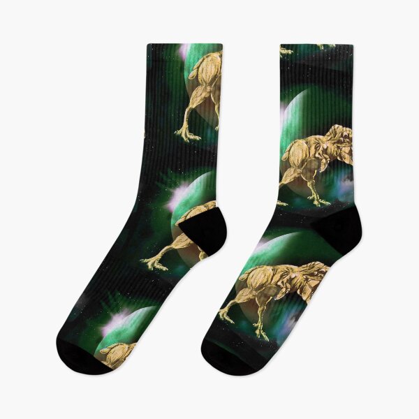Item preview, Dinosaur Chicken in Outer Space designed and sold by iduzarts.