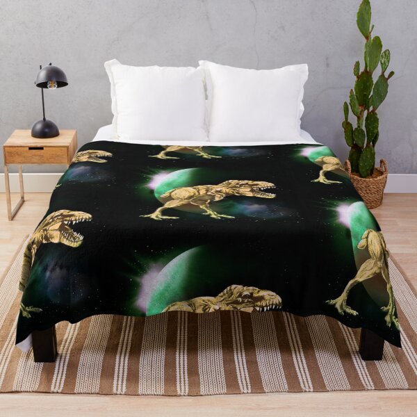 Item preview, Dinosaur Chicken in Outer Space designed and sold by iduzarts.