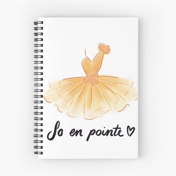 Item preview, Orange tutu en pointe designed and sold by CE-Designs.