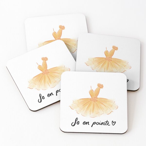 Item preview, Orange tutu en pointe designed and sold by CE-Designs.