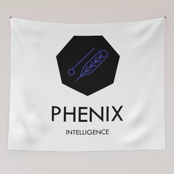 Item preview, PHENIX | CLAN | And what clan are you in? designed and sold by ryspayevkaisar.