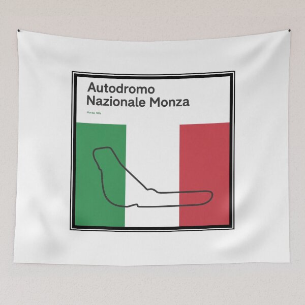 Item preview, Monza Circuit designed and sold by BingBangDesigns.