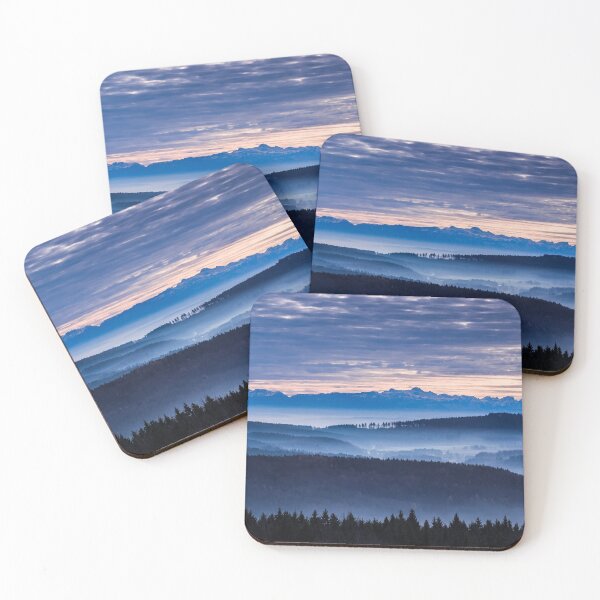 Item preview, Black Forest Layers designed and sold by Muppet Minimalism.